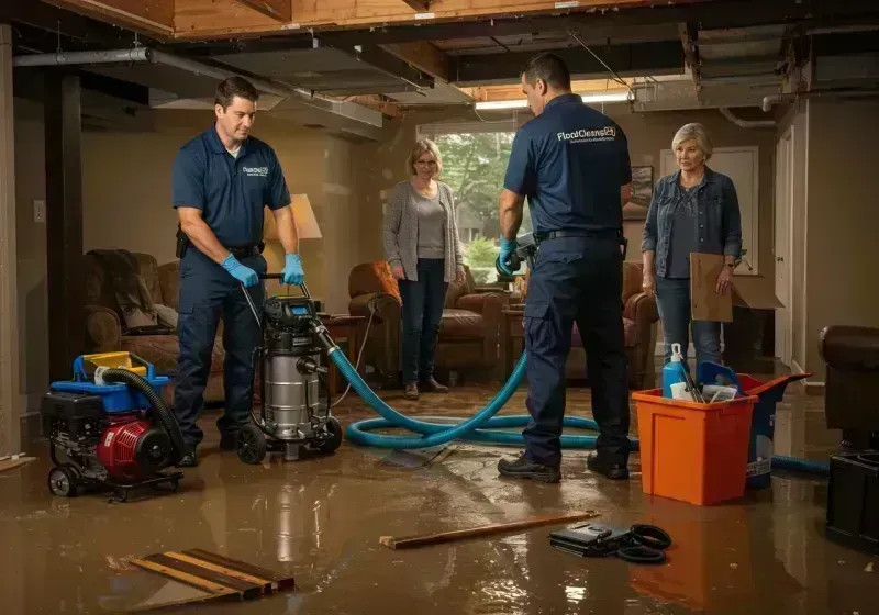 Basement Water Extraction and Removal Techniques process in Brighton Park, IL